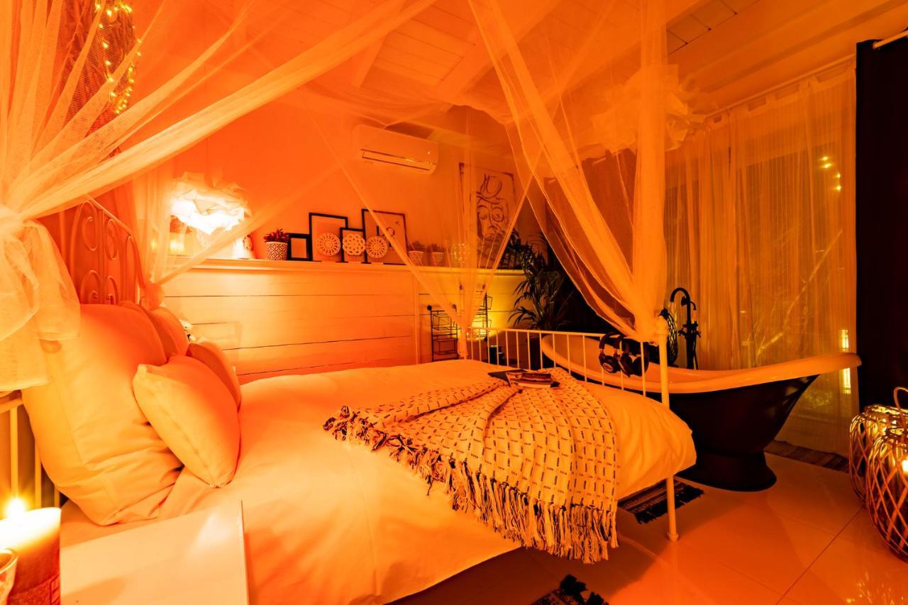 Spa Love Home Sauna Jacuzzi Romantyczny Dom Dla Pary Z Prywatnym Spa Zielona Góra Eksteriør billede