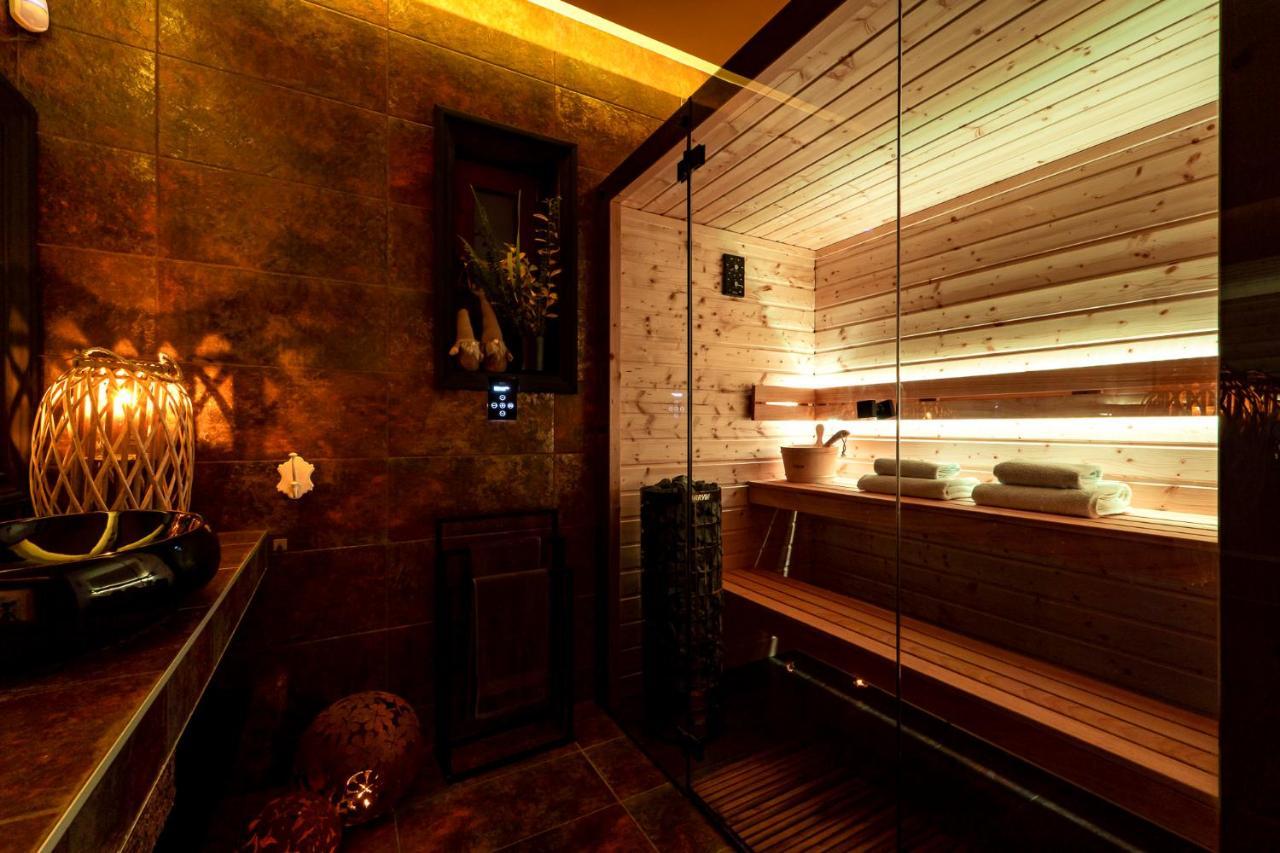 Spa Love Home Sauna Jacuzzi Romantyczny Dom Dla Pary Z Prywatnym Spa Zielona Góra Eksteriør billede