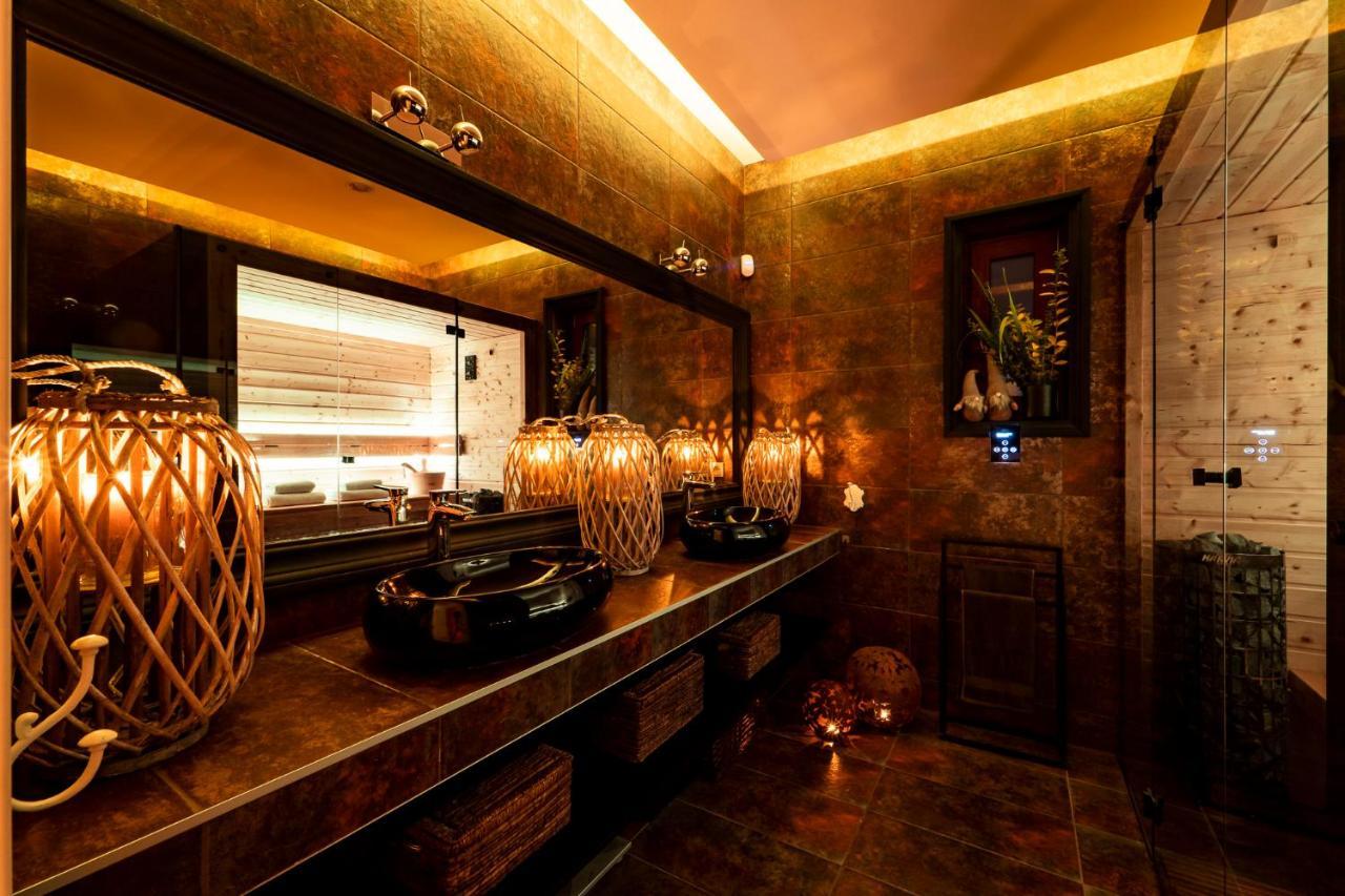 Spa Love Home Sauna Jacuzzi Romantyczny Dom Dla Pary Z Prywatnym Spa Zielona Góra Eksteriør billede